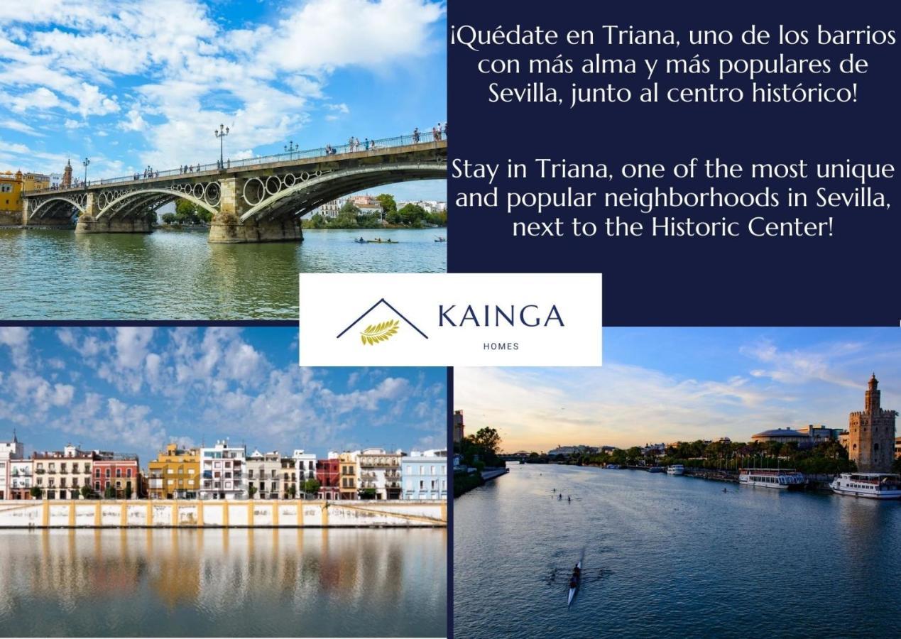 Apartamento Alfareria De Triana - Kainga Homes Siviglia Esterno foto