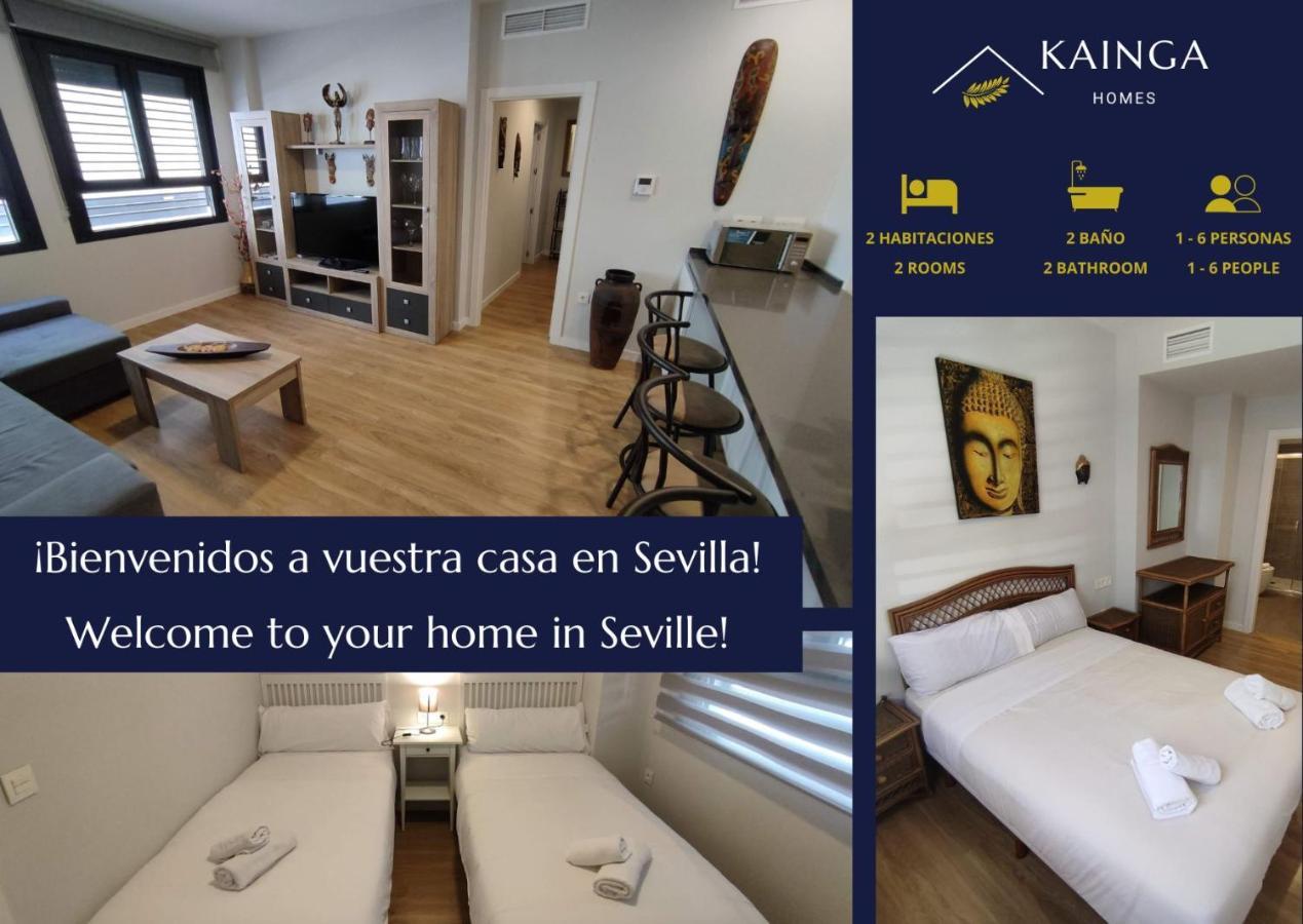 Apartamento Alfareria De Triana - Kainga Homes Siviglia Esterno foto